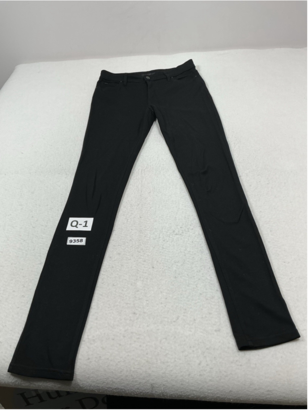 Womans Excellent Joes Black Jegging Pants Waist 25 Inches